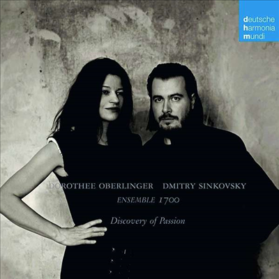 열정의 발견 (Discovery of Passion)(CD) - Dmitry Sinkovsky