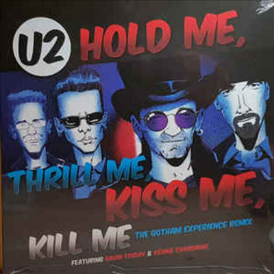 U2 - Hold Me, Thrill Me, Kiss Me, Kill Me (LP)