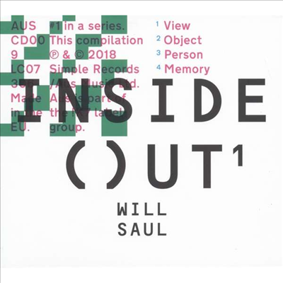 Will Saul - Inside Out (Gatefold LP)