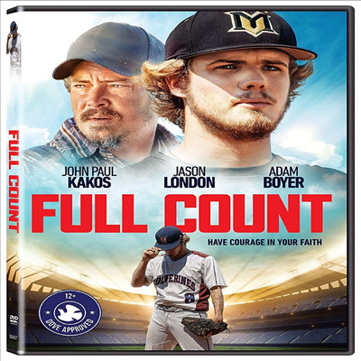 Full Count (9회말 투아웃 투쓰리 풀카운트) (2019)(지역코드1)(한글무자막)(DVD)