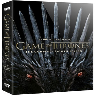 Game Of Thrones: The Complete Eighth Season (왕좌의 게임: 시즌 8) (2019)(지역코드1)(한글무자막)(4DVD)