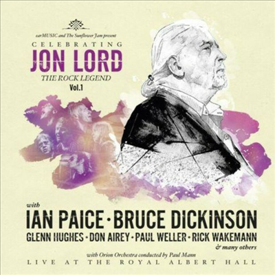 Jon Lord - Celebrating Jon Lord, The Rock Legend, Vol.1 (Ltd. Ed)(Gatefold)(LP+Bu-ray)