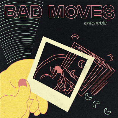 Bad Moves - Untenable (Ltd)(Colored LP)(Digital Download Card)