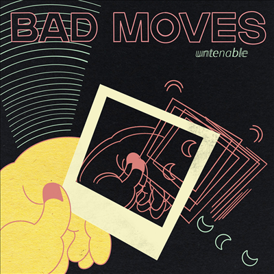 Bad Moves - Untenable (LP)(Digital Download Card)