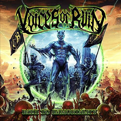 Voices Of Ruin - Path To Immortality (LP)