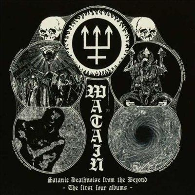 Watain - Deathnoise From The Beyond: The First Four Albums (4CD)