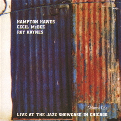 Hampton Hawes - Live At The Jazz Showcase In Cicago Vol.1 (Ltd. Ed)(Remastered)(CD)