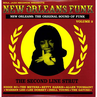 Various Artists - New Orleans Funk 2 (3LP)