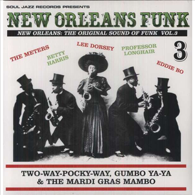 Various Artists - New Orleans Funk - New Orleans: The Original Sound of ...