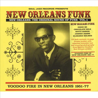 Various Artists - New Orleans Funk 4: Voodoo Fire In New Orleans 1951 - 1977 (Gatefold 2LP)