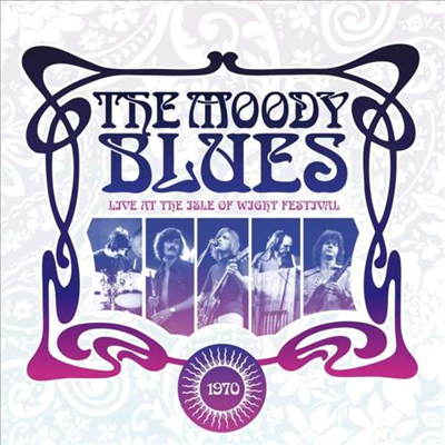 Moody Blues - Live At The Isle Of Wight Festival 1970 (2LP)