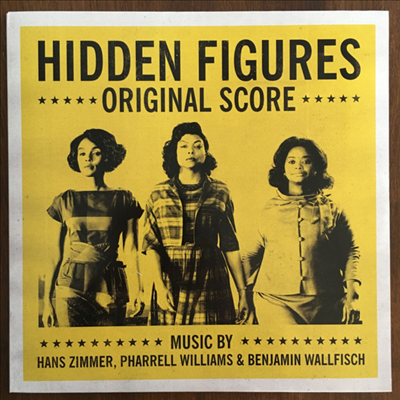 Benjamin Wallfisch / Pharrell Williams / Hans Zimmer - Hidden Figures (히든 피겨스)(Original Score)(Colored LP)