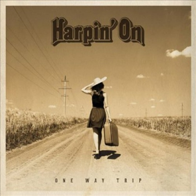 Harpin On - One Way Trip(CD-R)