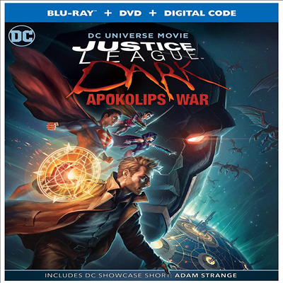 Justice League Dark: Apokolips War (저스티스 리그 다크: 아포콜립스 워) (한글무자막)(Blu-ray+DVD)