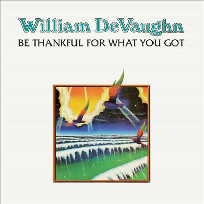 William Devaughn - Be Thankful For What (180g LP)
