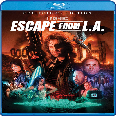 Escape from L.A. (LA 탈출) (한글무자막)(Blu-ray)