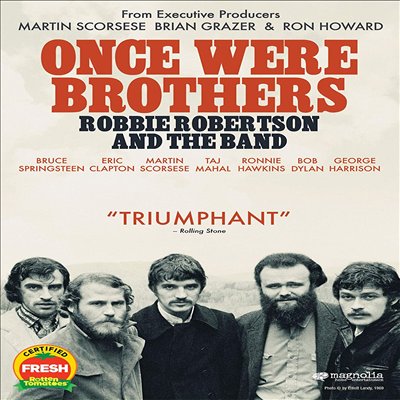 Once Were Brothers: Robbie Robertson & The Band (로비 로버트슨과 더 밴드의 신화)(지역코드1)(한글무자막)(DVD)