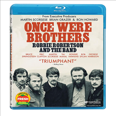Once Were Brothers: Robby Robertson & The Band (로비 로버트슨과 더 밴드의 신화) (한글무자막)(Blu-ray)