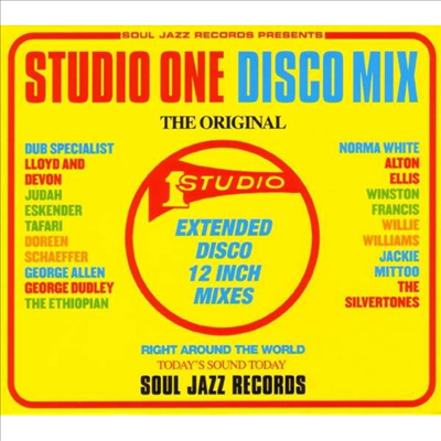 Various Artists - Studio One Disco Mix - The Original (2LP)