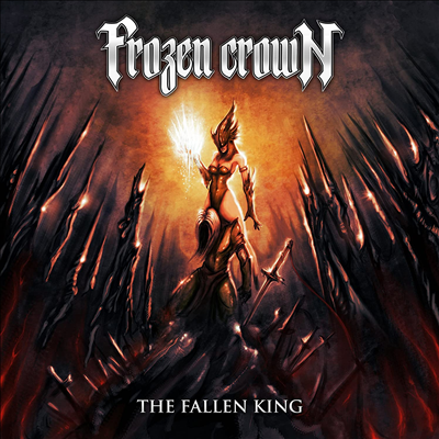 Frozen Crown - Fallen King (Ltd)(Colored LP)