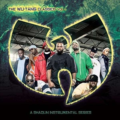 Wu Tang Clan - The Wu-Tang Classics Vol. 1: A Shaolin Instrumental Series (2LP)