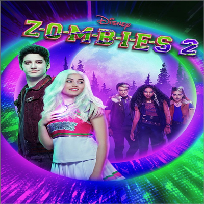 Zombies 2 (내 남자친구는 좀비 2) (2020)(지역코드1)(한글무자막)(DVD)