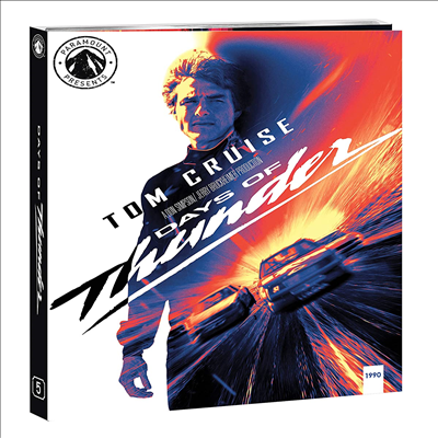 Days Of Thunder (폭풍의 질주)(한글무자막)(Blu-ray)