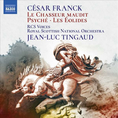 프랑크: 교향시 작품집 (Franck: Symphonic Poems)(CD) - Jean-Luc Tingaud