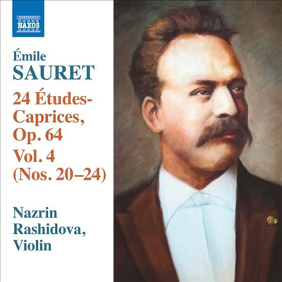 소레: 24개의 연습곡 - 카프리스 4권 (Sauret: 24 Etudes-Caprices op.64 Vol.4)(CD) - Nazrin Rashidova