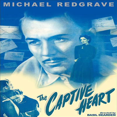 The Captive Heart (사로잡힌 마음) (1946)(지역코드1)(한글무자막)(DVD)