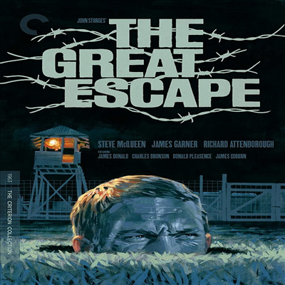 The Great Escape (The Criterion Collection) (대탈주) (1963)(지역코드1)(한글무자막)(2DVD)