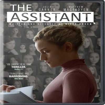 The Assistant (더 어시스턴트) (2019)(지역코드1)(한글무자막)(DVD)