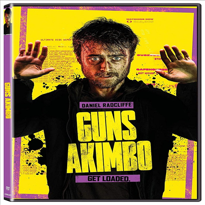 Guns Akimbo (건즈 아킴보) (2019)(지역코드1)(한글무자막)(DVD)