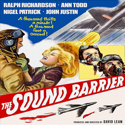 The Sound Barrier (소리의 장벽) (1952)(지역코드1)(한글무자막)(DVD)
