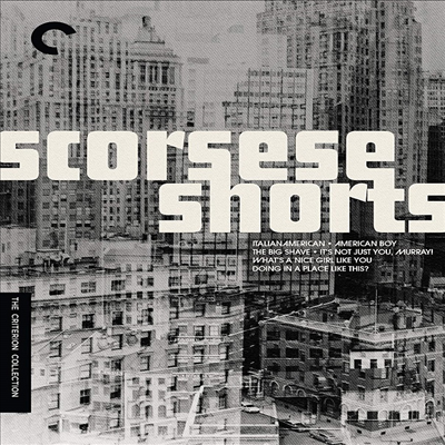 Scorsese Shorts (Criterion Collection) (스콜세지 쇼츠)(지역코드1)(한글무자막)(DVD)