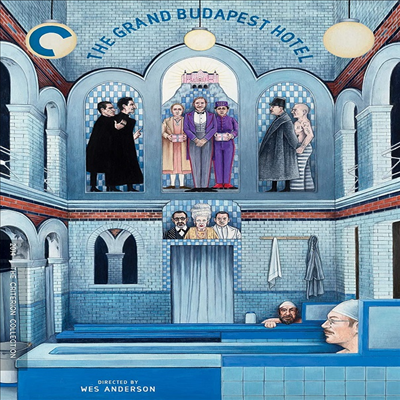 The Grand Budapest Hotel (The Criterion Collection) (그랜드 부다페스트 호텔) (2014)(지역코드1)(한글무자막)(2DVD)