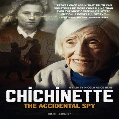 Chichinette: The Accidental Spy (치키네트: 더 엑시덴탈 스파이) (2019)(지역코드1)(한글무자막)(DVD)