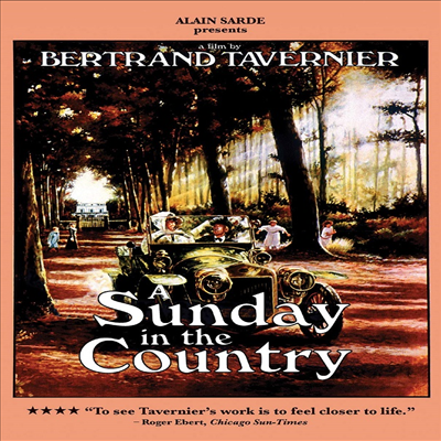 A Sunday in the Country (시골의 어느 하루) (1984)(지역코드1)(한글무자막)(DVD)
