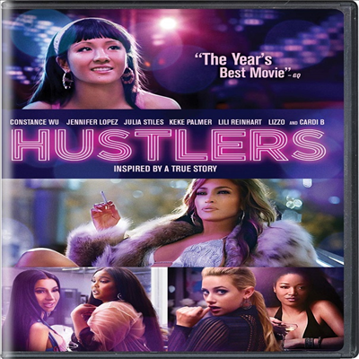 Hustlers (허슬러) (2019)(지역코드1)(한글무자막)(DVD)