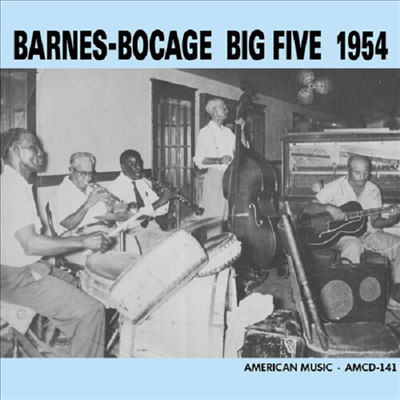 Barnes-Bocage Big Five - San Jacinto Hall 1954 (CD)
