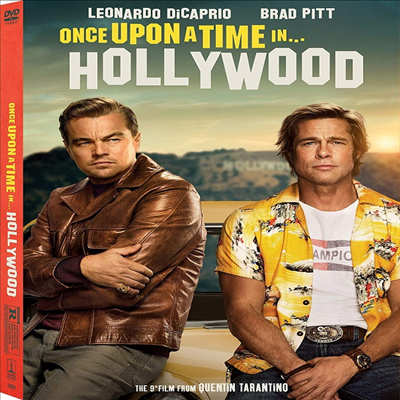 Once Upon a Time In...Hollywood (원스 어폰 어 타임... 인 할리우드) (2019)(지역코드1)(한글무자막)(DVD)