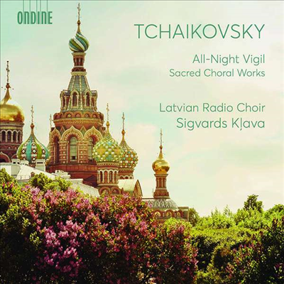 차이코프스키: 합창 작품집 (Tchaikovsky: Choral Works)(CD) - Sigvards Klava