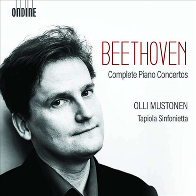 베토벤: 피아노 협주곡 1 - 5번 전집 (Beethoven: Piano Concertos Nos.1 - 5) (3CD) - Olli Mustonen