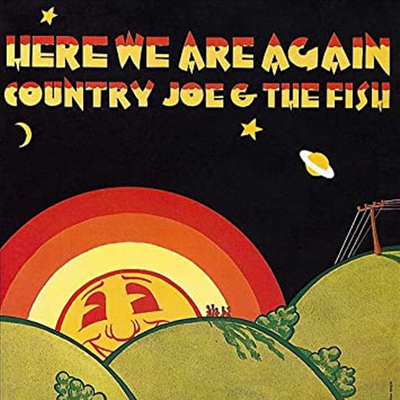 Country Joe & The Fish - Here We Are Again (CD)