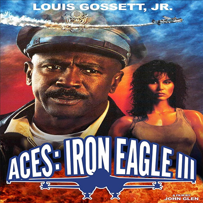 Aces: Iron Eagle III (아이언 이글 3) (1992)(지역코드1)(한글무자막)(DVD)