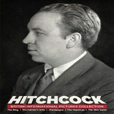 Hitchcock: British International Pictures Collection (히치콕)(지역코드1)(한글무자막)(3DVD)