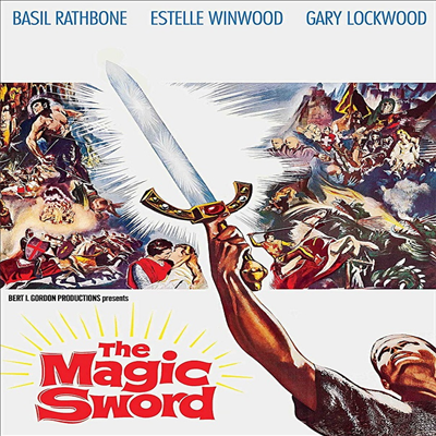 The Magic Sword (Special Edition) (7인의 기사) (1962)(지역코드1)(한글무자막)(DVD)