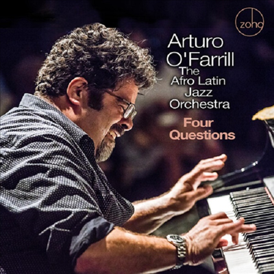 Arturo O'Farrill & The Afro Latin Jazz Orchestra - Four Questions (CD)