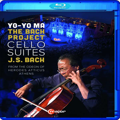 요요마 - 바흐 프로젝트: 무반주 첼로 모음곡 1 - 6번 전곡 (Yo-Yo Ma The Bach Project - Cello Suites Nos.1 - 6) (Blu-ray)(한글자막) (2020) - Yo-Yo Ma