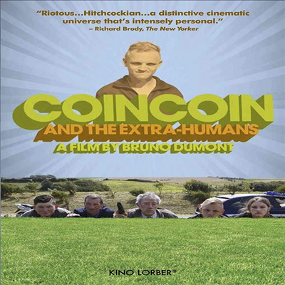 CoinCoin And The Extra-Humans (꽥꽥과 잉여인간) (2018)(지역코드1)(한글무자막)(DVD)